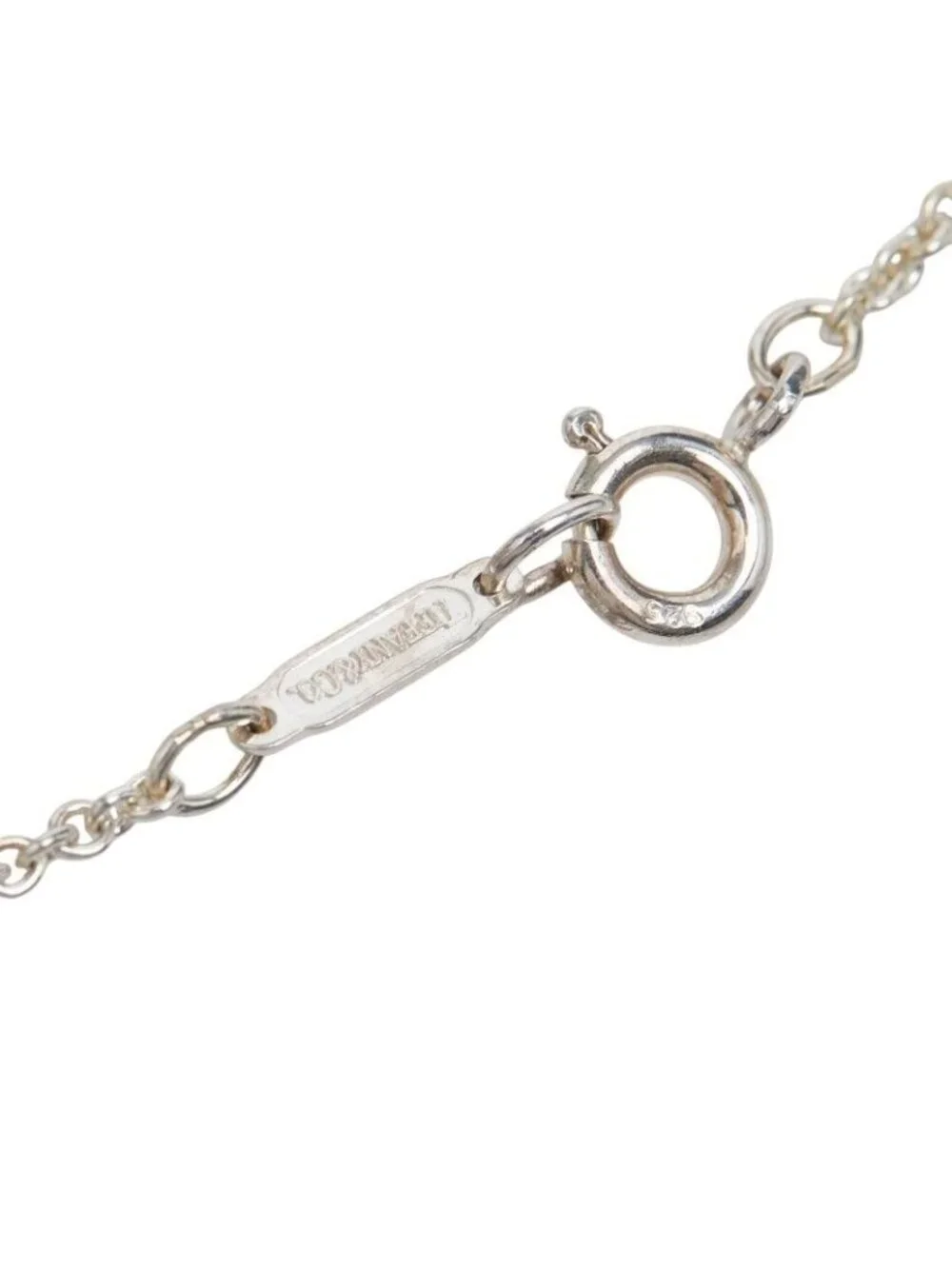 Tiffany & Co Heart &arrow Necklace Silver